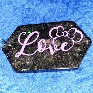 "Love" Keychain